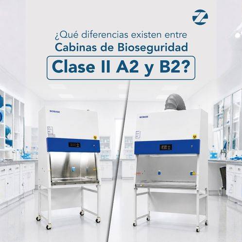 A2 vs. B2: Guía técnica para elegir la Cabina de Bioseguridad Clase II adecuada